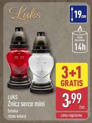 LUKS Znicz Serce mini