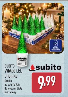 SUBITO Wkład LED Choinka