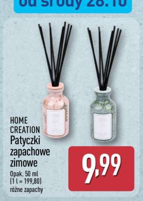 HOME CREATION Patyczki zapachowe zimowe