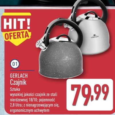 GERLACH Czajnik