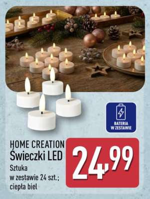 HOME CREATION Swieczki LED