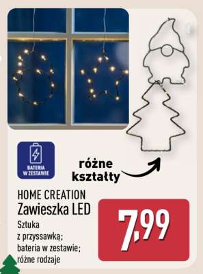 HOME CREATION Zawieszka LED