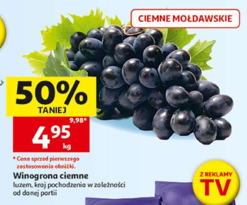 Winogrona ciemne