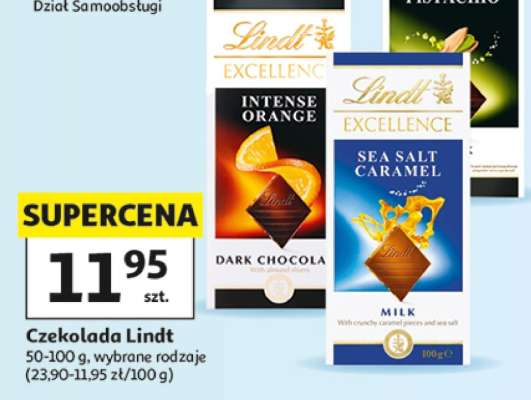 Czekolada LINDT