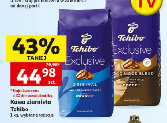 Kawa ziarnista Tchibo