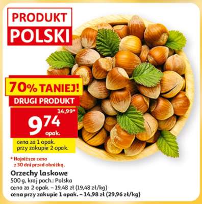 Orzechy laskowe
