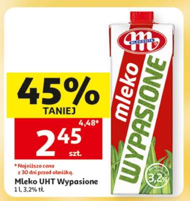 Mleko UHT WYPASIONE