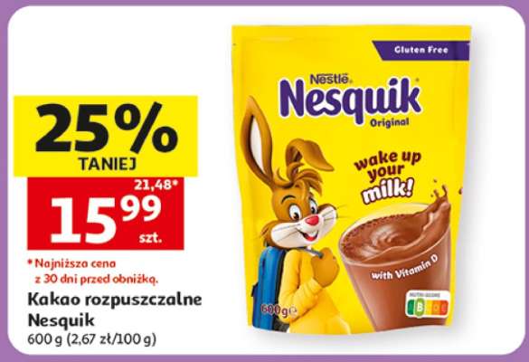 Kakao rozpuszczalne Nesquik**