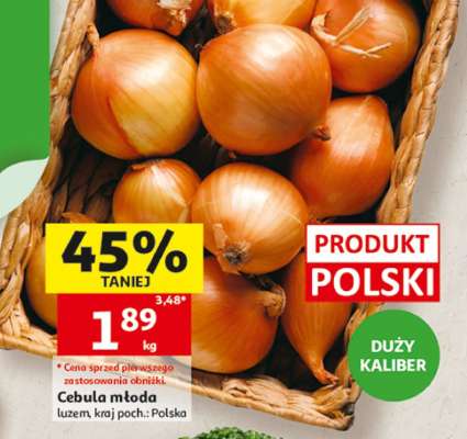 Cebula młoda