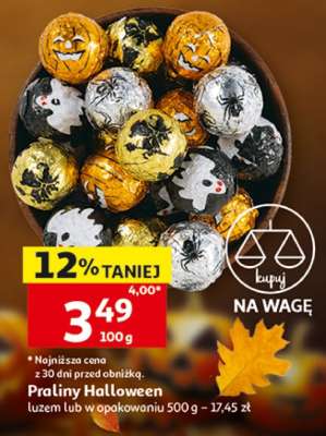 Praliny Halloween