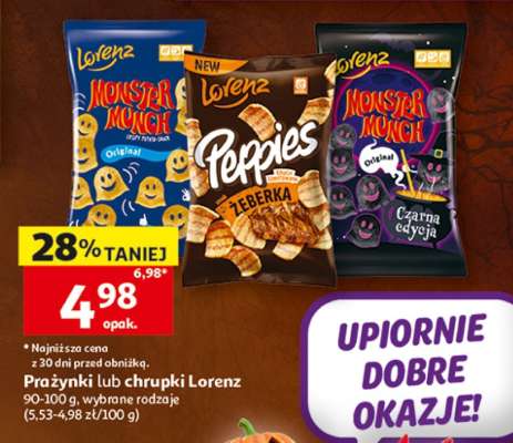 Prażynki lub chrupki Lorenz