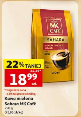 Kawa mielona Sahara MK Café
