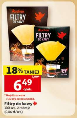 Filtry do kawy