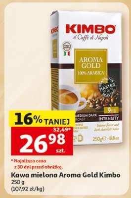 Kawa mielona Aroma Gold Kimbo
