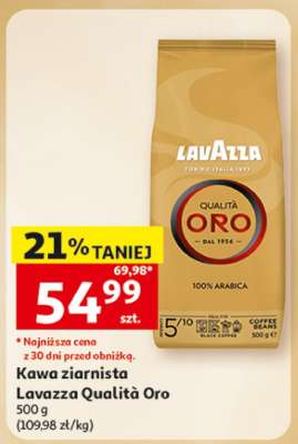 Kawa ziarnista Lavazza Qualità Oro