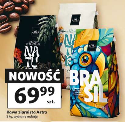 Kawa Ziarnista Astra