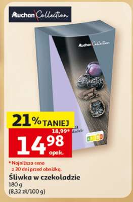 Śliwka w czekoladzie**