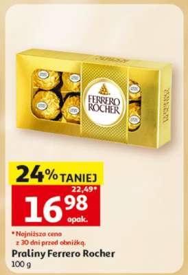 Praliny FERRERO ROCHER