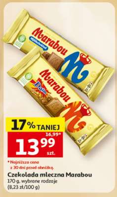 Czekolada mleczna Marabou