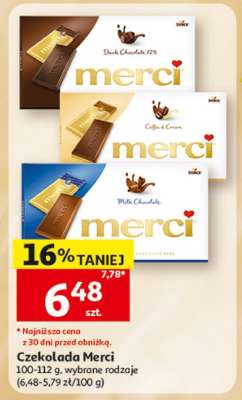 Czekolada Merci