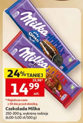 Czekolada MILKA