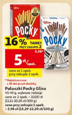 Paluszki Pocky Glico