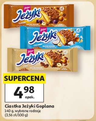 Ciastka Jeżyki Goplana