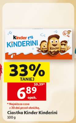 Ciastka KINDER KINDERINI