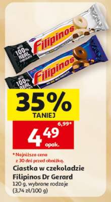 Ciastka w czekoladzie Filipinos Dr Gerard