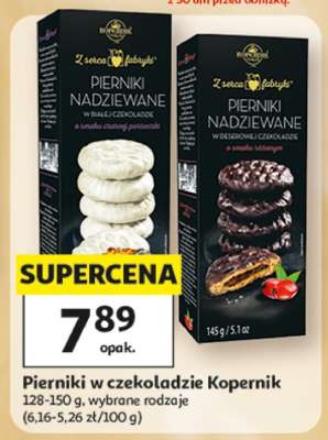 Pierniki w czekoladzie Kopernik