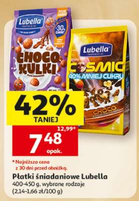 Płatki śniadaniowe LUBELLA