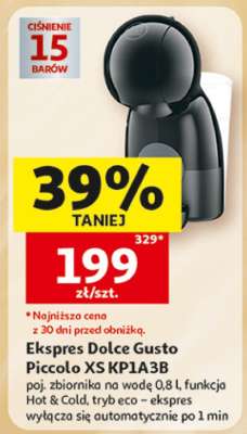 Ekspres Dolce Gusto Piccolo XS KP1A3B