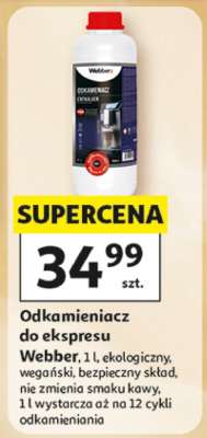 Odkamieniacz do ekspresu Webber