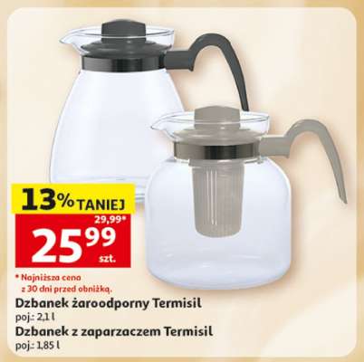 Dzbanek żaroodporny Termisil