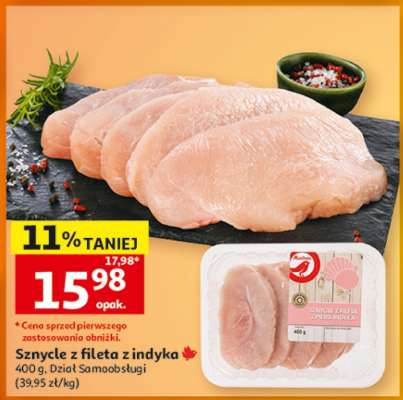 Szycle z fileta z indyka