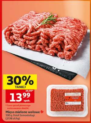 Mięso mielone wołowe
