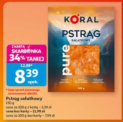 Pstrąg sałatkowy