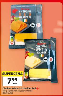 Cheddar White lub cheddar Red