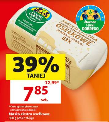 Masto ekstra osełkowe