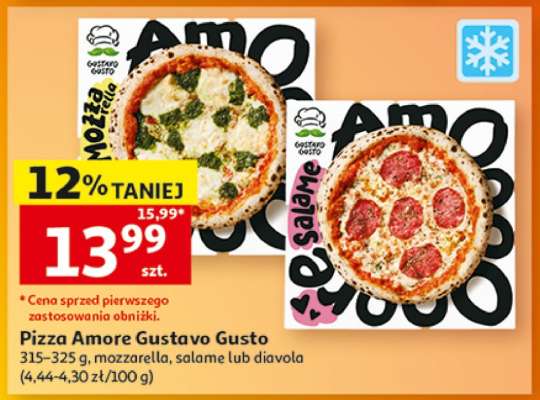 Pizza Amore Gustavo Gusto