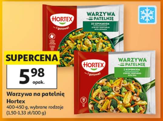 Warzywa na patelnię Hortex