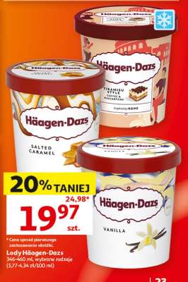 Lody HÄAGEN-DAZS