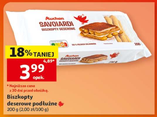 Auchan SAVOIARDI
