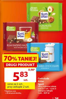 Czekolada Ritter Sport