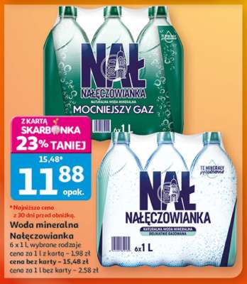 Woda mineralna NAŁĘCZOWIANKA