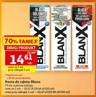 Pasta do zębów Blanx