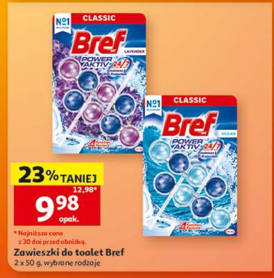 Zawieszki do toalet Bref