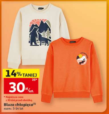 Bluza chłopięca
