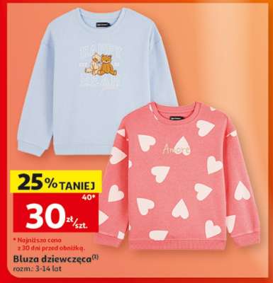 Bluza dziewczęca