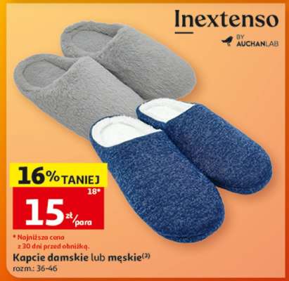 Kapcie damskie lub męskie